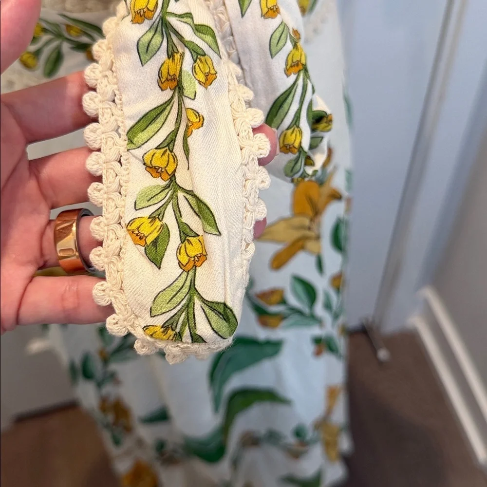 FARM Rio Tropical Long Dress Size S